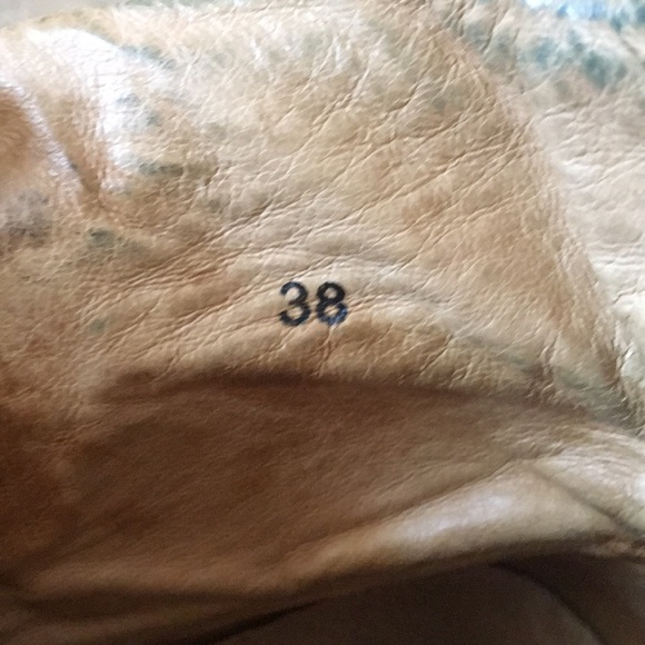 Gram shoes 420g brown leather boots EU 38 - Picture 3 of 8